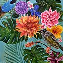My project in Botanical Painting with Acrylic course. Een project van  Acr, lschilderij y  Botanische illustratie van Si Ying Tan - 04.01.2021