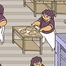 Obrador de pan. Un projet de Illustration traditionnelle de Ángela Curro - 04.01.2021