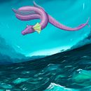 Laments Of Ocean [Speedpaint]. Concept Art, YouTube Marketing, Traditional illustration, and Digital Illustration project by Paolo Rossi - 11.23.2020