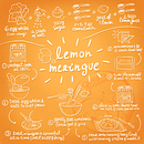 Lemon meringue pavlova . Ilustrasi Digital, Huruf Digital, Dan Huruf Tangan proyek oleh Sónia Roque - 08.08.2020