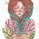 Mi Proyecto del curso: Técnicas de acuarela para ilustraciones de ensueño. Een project van Traditionele illustratie van Shadia Abdulkadir Rodríguez - 05.01.2021