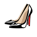 Ilustração Vetorial - Louboutin e Cartaz Vogue Ilustrada. . Projekt z dziedziny Grafika wektorowa użytkownika Rodrigo Bretas - 05.01.2021
