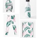 My project in Botanical Watercolor for Patterns course. Een project van Aquarelschilderen van Yulia Shuman - 05.01.2021