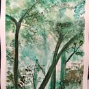 Watercolor trial. Un proyecto de Pintura a la acuarela de Maria Grazia Rizzo - 05.01.2021