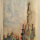 Watercolor trial. Un proyecto de Pintura a la acuarela de Maria Grazia Rizzo - 05.01.2021