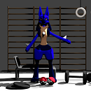 Modelado y texturizado de personaje y complementos 3D. Un proyecto de 3D de Aleix Torres Gomez - 20.02.2019
