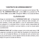 Aprender a crear un contrato de arrendamiento Ein Projekt aus dem Bereich Bildung von Alan Ruelas - 05.01.2021