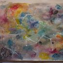 Meu projeto do curso: Técnicas modernas de aquarela . Pictură în acuarelă de Sofia Baeta Ferreira - 01.05.2021