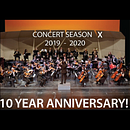 ADCA Concert Season X | 2019-20 Promo Video. Un projet de Événements, Cinéma, vidéo et télévision, Growth marketing, Musique, Gestion de portefeuille, Postproduction photographique, Réseaux sociaux, Vidéo, Édition vidéo , et Marketing pour YouTube de erwinprz - 19.10.2019
