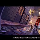 Proyecto de mi clase de estilos de Visual Development y Perspectiva Avanzada. Een project van Animatie, 2D-animatie, Film, Stripboek,  Concept art,  Tekening y Traditionele illustratie van Sofia Estebecorena - 06.01.2021