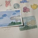 Mi Proyecto del curso: Técnicas de ilustración con acuarela y gouache . Ilustrație tradițională de alejamontoyarojas - 01.06.2021