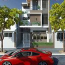Thiết Kế Biệt Thự Tại Đà Nẵng. Architecture project by Thiết Kế Nhà Kiến Thái - 01.06.2021