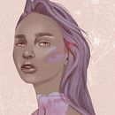 My project in Illustrated Portraits with Procreate course Ein Projekt aus dem Bereich Editorial Illustration und Traditionelle Illustration von Gabrielle Jane - 06.01.2021