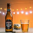 Anuncio HomeMade de Cerveza Estrella Galicia. Fotografia publicitária e Iluminação fotográfica projeto de Salvador Costas - 06.01.2021