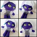 Mi Proyecto del curso: Textile Toys: diseño y creación de personajes en tela. Un projet de Couture de Flor Gómez Paniagua - 06.01.2021