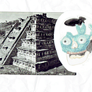 Manos prehispánicas (Diseño industrial y Collage). Un proyecto de Collage y Diseño industrial de Ari Quintanar - 06.01.2021