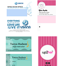 Business Card Design . % Sarah Lee tarafından hazırlanan Markalaşma ve Kimlik, Dijital Tasarım, Ve Grafik Tasarım projesi - 01.06.2021