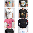 T-Shirt Design . % Sarah Lee tarafından hazırlanan Markalaşma ve Kimlik, Tasarım, Moda Tasarımı, Ve Grafik Tasarım projesi - 01.06.2021