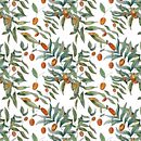 Botanical Prints. Een project van Printen y Aquarelschilderen van Alexandra Gutiérrez - 06.01.2021