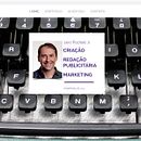 WEBSITE PESSOAL - www.jairopisci.com.br. Projekt z dziedziny Cop, writing, Kreat, wność i Marketing użytkownika Jairo Piscitelli Jr. - 06.01.2021