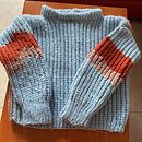 Mi Proyecto del curso: Crochet: crea prendas con una sola aguja (Jersey). Un proyecto de Creatividad de Rebecca - 06.01.2021