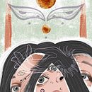 My project in Illustrated Portraits with Procreate course. Ilustração tradicional projeto de vanveedae - 06.01.2021