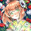 Mi Proyecto del curso: Coloreado con marcadores para dibujo manga. Un progetto di Manga e Illustrazione tradizionale di midorigale - 06.01.2021