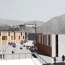 Mercado Productivo como Conector cultural en Huaycán. Architecture project by Edgar Pérez - 01.07.2021