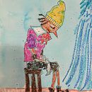 Mi Proyecto del curso: Introducción a la Ilustración Infantil . Un proyecto de Dibujo de Rosana Anastasopulos - 07.01.2021