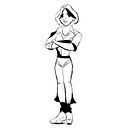 Mi Proyecto del curso: Introducción al diseño de personajes para animación y videojuegos. Projekt z dziedziny Projektowanie postaci użytkownika Diego Castro - 15.01.2021