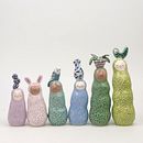 New Sculptures . Un projet de Céramique, Conception de personnages, Design , Peinture , et Sculpture de Sandra Apperloo - 07.01.2021