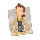 Palmira Puig. Un proyecto de Ilustración digital, Ilustración tradicional, Ilustración infantil e Ilustración editorial de Olga Ortiz - 07.01.2021