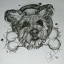 Mi Proyecto del curso: Cómo diseñar un tatuaje. Un progetto di Design di tatuaggi di Sebastian Felipe Suarez - 07.01.2021