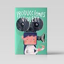 Producciones Violeta / Castillo. Un proyecto de Ilustración tradicional, Ilustración digital e Ilustración infantil de Bruno Valasse - 01.05.2018
