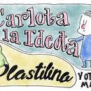 Esta es Carlota la Ideota y Plastilina, su fiel socia. . Comic de Carola Carlota - 01.07.2021