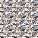 Mi Proyecto del curso: Motivos para repetir . Un progetto di Stampa e Pattern design di silvia_uve - 07.01.2021