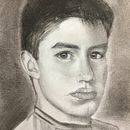 Mi Proyecto del curso: Retrato realista al carboncillo. Un projet de Beaux Arts , et Dessin de Verónica Chauvet - 08.01.2021