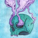 Skeleton Key . Comic, Traditional illustration, and Watercolor Painting project by Anthony Pollarine - 01.08.2021