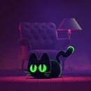 Nickelodeon Halloween bumpers. 3D, 3D Animation, Character Animation, Art Direction, and 3D Design project by Zigor Samaniego - 01.08.2021