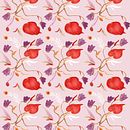 My project in Creating Patterns Using Watercolor course. Een project van Patroonontwerp y Aquarelschilderen van agata_da - 08.01.2021