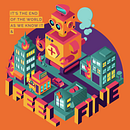 Final project | Isometric Vector Illustration. Concept Art, Design gráfico e Ilustração vetorial projeto de Thaís Rodrigues - 08.01.2021