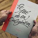 El Arte de la Caligrafía. Calligraph, Editorial Design, H, Lettering, and Lettering project by Iván Caíña - 10.15.2019