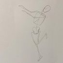 Mi Proyecto del curso: Dibujo anatómico para principiantes. Un projet de Dessin au cra , et on de Adri Sotelo - 09.01.2021