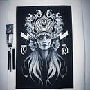 Oil painting on paper. Un proyecto de Dibujo artístico, Bellas Artes, Ilustración tradicional, Instagram y Pintura al óleo de 8 - 09.01.2021