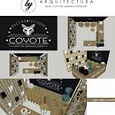 STAND "COYOTE". Un progetto di Architettura e Retail Design di Jaidy González E - 09.01.2021