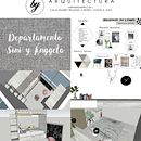 DEPARTAMENTO S><A, OAXACA CENTRO.. Un progetto di Architettura e Interior design di Jaidy González E - 09.01.2021