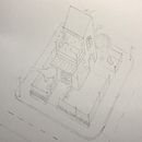 Dino Friendly. Un projet de Illustration traditionnelle de emanuelle_cmg - 09.01.2021