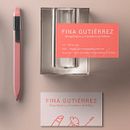 Tarjeta de Visita. Un projet de Design graphique de Lola Gutiérrez Rodríguez - 09.01.2021