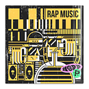 Rap Music - Hood P. Un proyecto de Arte urbano, Comunicación, Concept Art, Creatividad, Dibujo, Dirección de arte, Diseño, Diseño de personajes, Diseño digital, Diseño gráfico, Ilustración editorial, Ilustración tradicional, Ilustración digital y Música de bures - 09.01.2021
