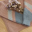 1° projecto em crochet. Een project van Craft, Borduurwerk, Naaiwerk,  Ontwerp,  Modeontwerp y DIY van Marta Costa - 09.01.2021